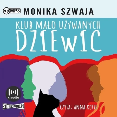 Klub Mało Używanych Dziewic T.1 audiobook - Monika Szwaja