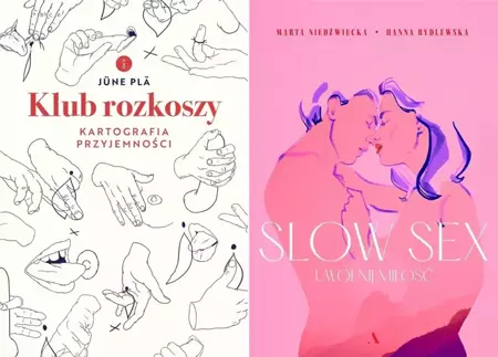 Klub rozkoszy + Slow sex. Uwolnij miłość PAKIET 2 - June Pla, Andrzej Szyper