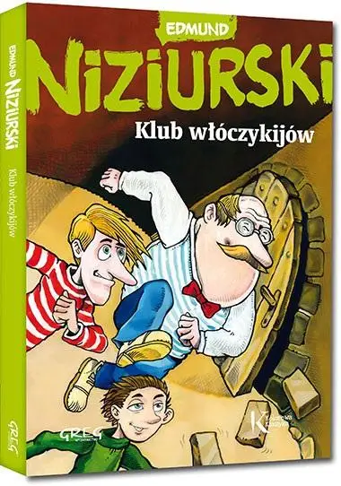 Klub włóczykijów kolor BR GREG - Edmund Niziurski