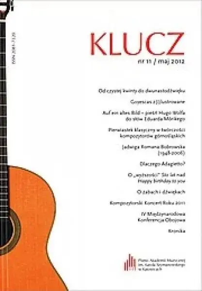 Klucz 11/2012 - praca zbiorowa