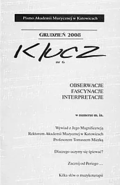 Klucz 6/2008 - praca zbiorowa