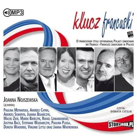 Klucz francuski audiobook - Joanna Nojszewska