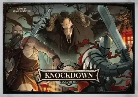 Knockdown: Volume III - Tainted Grail - Awaken Realms