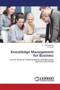 Knowledge Management for Business - Ramanigopal C.