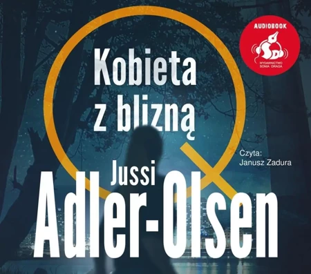 Kobieta z blizną audiobook - Jussi Adler-Olsen, Joanna Cymbrykiewicz, Janusz Z