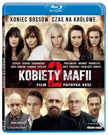 Kobiety mafii 2 (blu-ray) - Patryk Vega