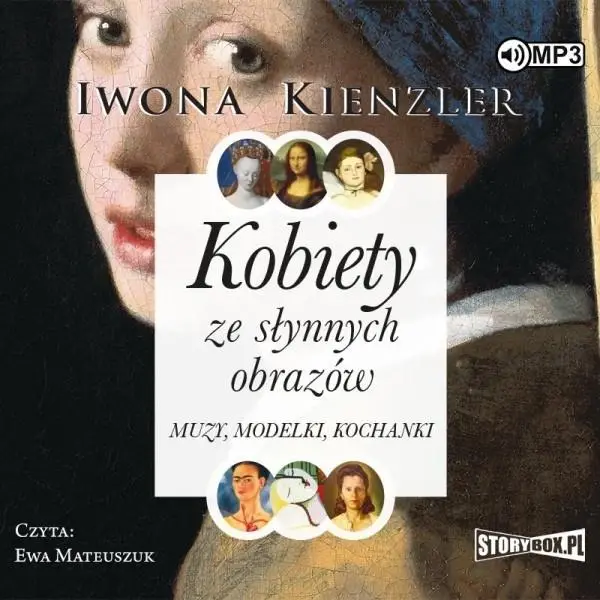 Kobiety ze słynnych obrazów Audiobook - Iwona Kienzler