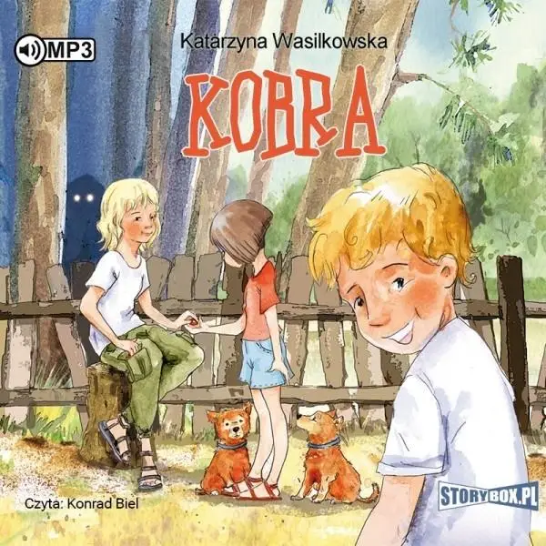 Kobra Audiobook - Katarzyna Wasilkowska