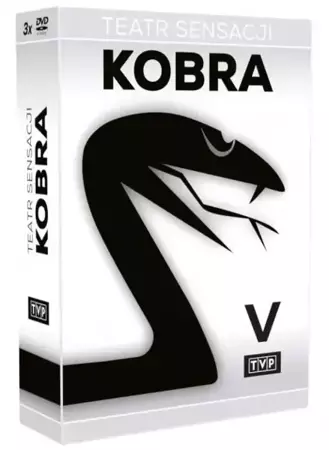 Kobra V. Kolekcja (3 DVD) - Telewizja Polska S.A.