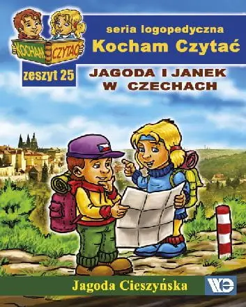 Kocham Czytać Zeszyt 25 Jagoda i Janek w Czechach - Jagoda Cieszyńska