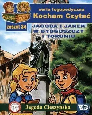 Kocham Czytać zeszyt 34 - Jagoda Cieszyńska