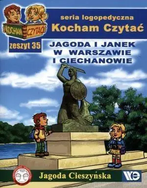 Kocham Czytać zeszyt 35 - Jagoda Cieszyńska