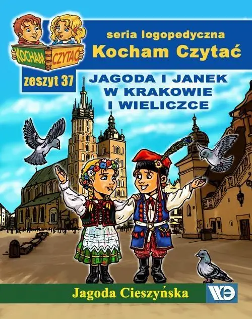 Kocham Czytać zeszyt 37 - Jagoda Cieszyńska