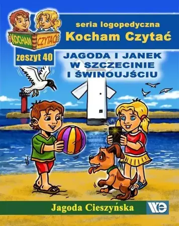 Kocham Czytać zeszyt 40 - Jagoda Cieszyńska