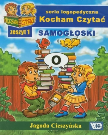 Kocham czytać zeszyt 1. Samogłoski - Jagoda Cieszyńska