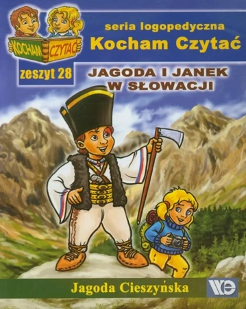 Kocham czytać zeszyt 28. Jagoda i Janek w Słowacji - Jagoda Cieszyńska