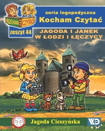 Kocham czytać zeszyt 44. Jagoda i Janek w Łodzi... - Jagoda Cieszyńska