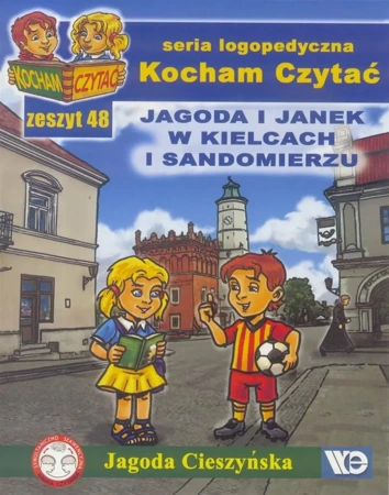 Kocham czytać zeszyt 48. Jagoda i Janek w Kielc... - Jagoda Cieszyńska