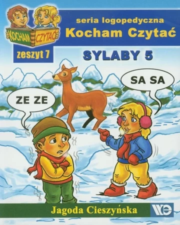 Kocham czytać zeszyt 7. Sylaby 5 - Jagoda Cieszyńska