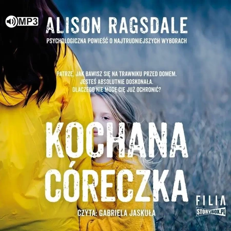 Kochana córeczka audiobook - Alison Ragsdale