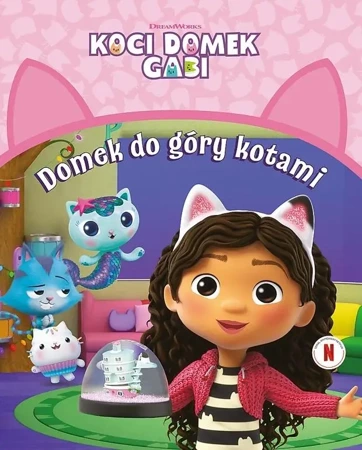 Koci Domek Gabi. Domek do góry kotami - Opracowanie zbiorowe