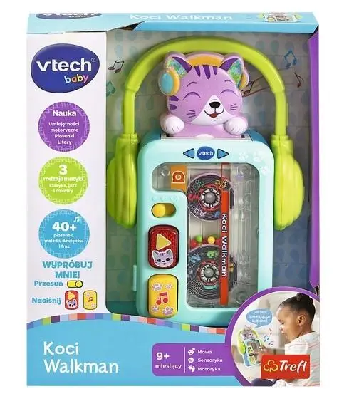 Koci Walkman VTECH