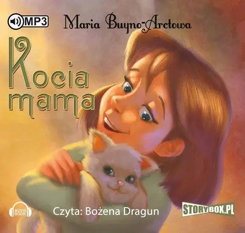 Kocia mama. Audiobook - Maria Buyno-Arctowa