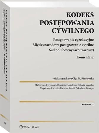 Kodeks postępowania cywilnego - praca zbiorowa