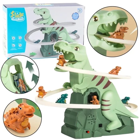 Kolejka górska Dinozaur - Leantoys