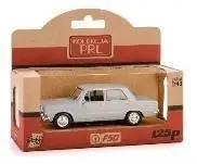 Kolekcja PRL Fiat 125p popielaty - Daffi