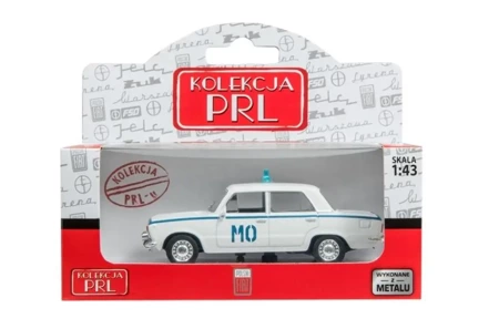 Kolekcja PRL-u Fiat 125P MO - Daffi