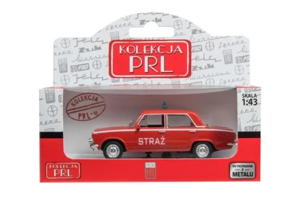 Kolekcja PRL-u Fiat 125P Straż - Daffi