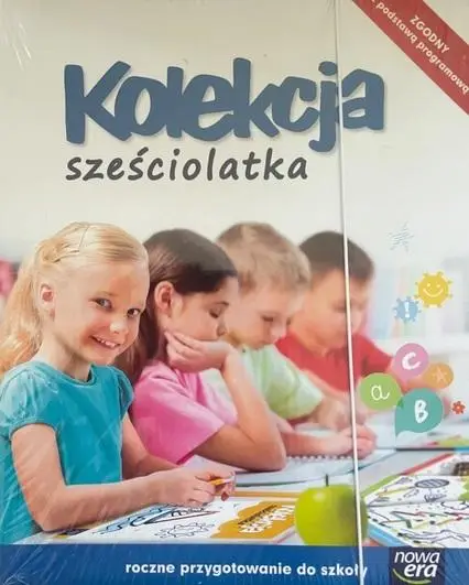 Kolekcja sześciolatka. Pakiet podstawowy w.2017 NE - praca zbiorowa