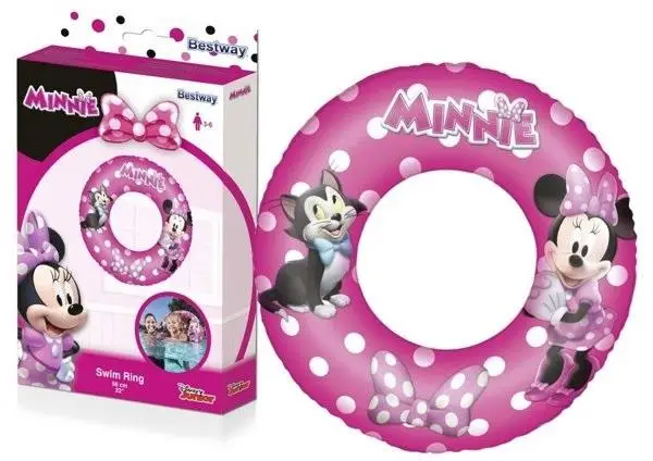 Kółko dmuchane do pływania Minnie - BESTWAY