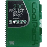 Kołobrulion A4 Coolpack zielony - PATIO