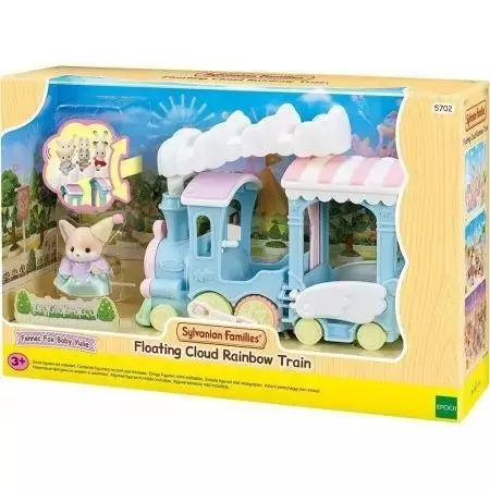 Kolorowa ciuchcia - Sylvanian Families