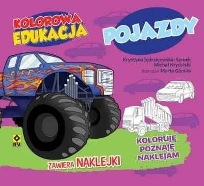 Kolorowa edukacja - Pojazdy - Michał Kryciński, Krystyna Jędrzejewska-Szmek