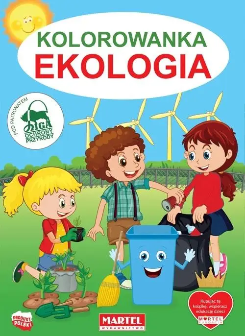 Kolorowanka. Ekologia - Jarosław Żukowski