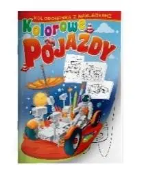 Kolorowanka Kolorowe pojazdy 211