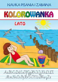 Kolorowanka Lato