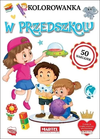 Kolorowanka W przedszkolu - praca zbiorowa