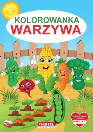 Kolorowanka Warzywa - praca zbiorowa