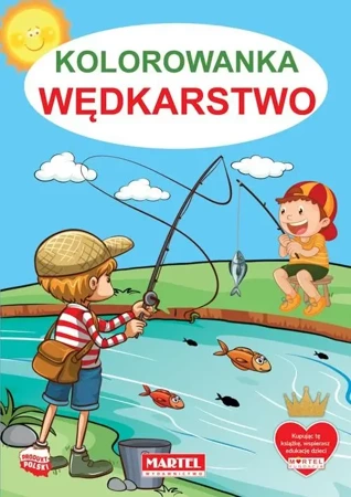 Kolorowanka Wędkarstwo - Natasza Korpik