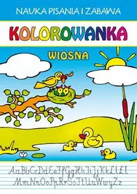 Kolorowanka Wiosna - Beata Guzowska