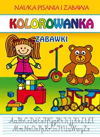 Kolorowanka Zabawki - Beata Guzowska