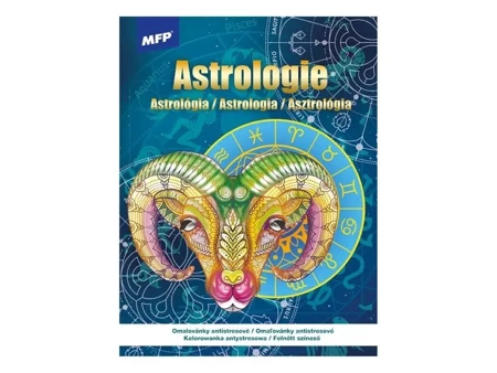 Kolorowanka antystresowa Astrologia - MFP