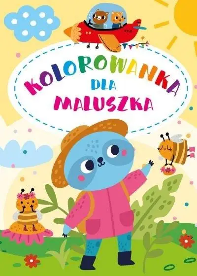 Kolorowanka dla maluszka - praca zbiorowa