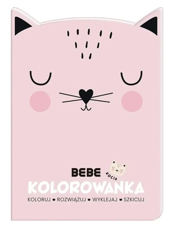 Kolorowanka kocia bebe