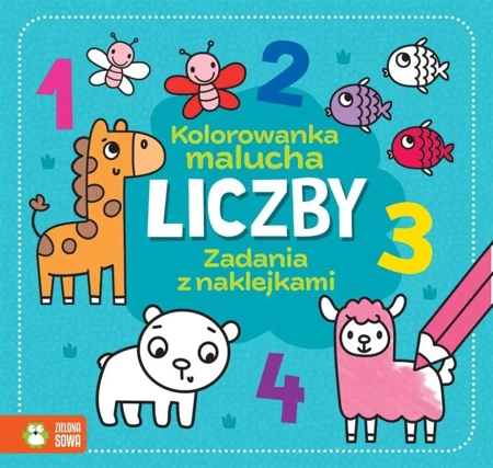 Kolorowanka malucha. Liczby - Agnieszka Matz