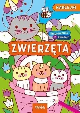 Kolorowanki z kluczem. Zwierzęta - praca zbiorowa